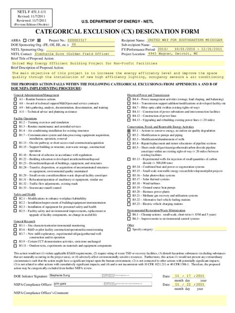 Fillable Online Netl Doe Cfr Part Subpart D Typical Classes