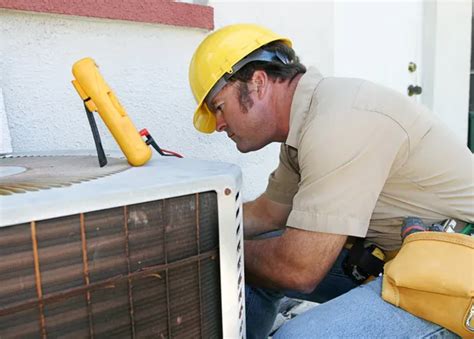 Air Conditioning Repairman 1 Stock Photo By Lisafx 6778913