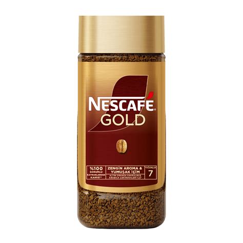 Nescafe Gold Çözünebilir Kahve Nescafe Yumuşak İçim Nescafé Türkiye