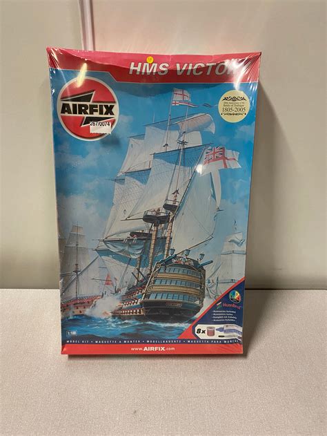 New Boxed Airfix Hms Victory Model Kit