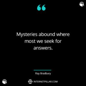 71 Mystery Quotes That Are Simply Mysterious