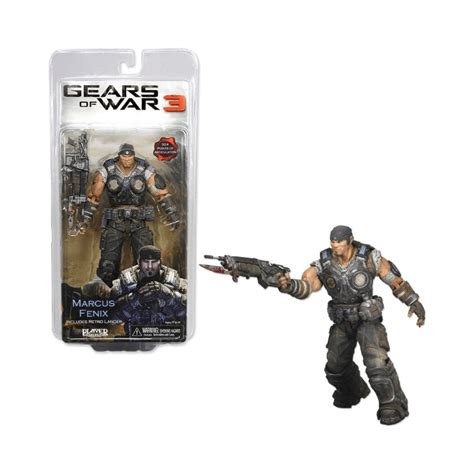 Gears of War Marcus Fenix Action Figure - You Name The Game