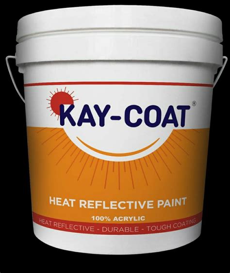 Kay Coat Matt Thermal Insulation Paint Liquid Packaging Size 5kg