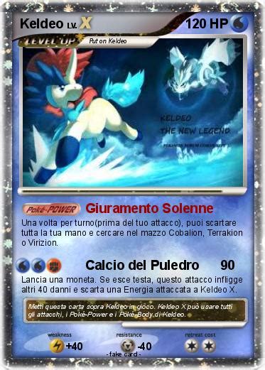 Pokémon Keldeo 967 967 - Giuramento Solenne - My Pokemon Card