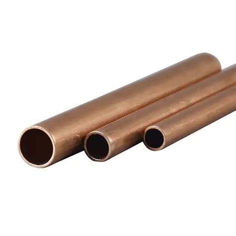 Pure Thin Wall Small Diameter Copper Capillary Tube And Pipe