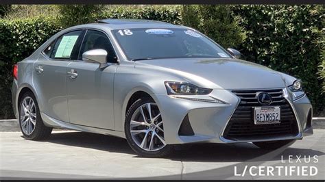 Certified Pre Owned Deals Lexus IS ES And NX Autotrader