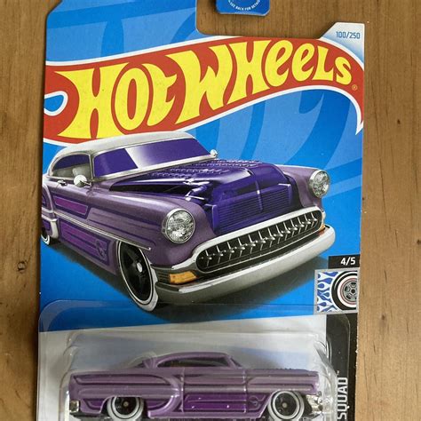 Hot Wheels Treasure Hunt Custom 53 Chevy Depop