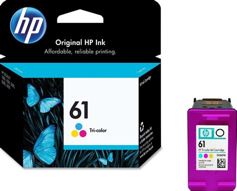 HP 61 Tri Color Original Ink Cartridge CH562WA Buy Best Price In UAE