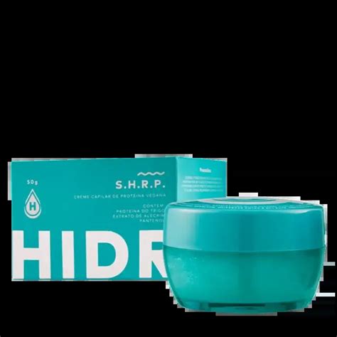 Hidratei SHRP Creme Hidratante Capilar 50g Kell Cursi Imported