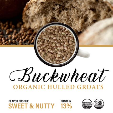 Organic Buckwheat Berries | Farmers Storehouse