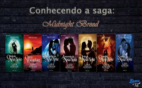 Sobre Sagas Midnight Breed Livros Tal