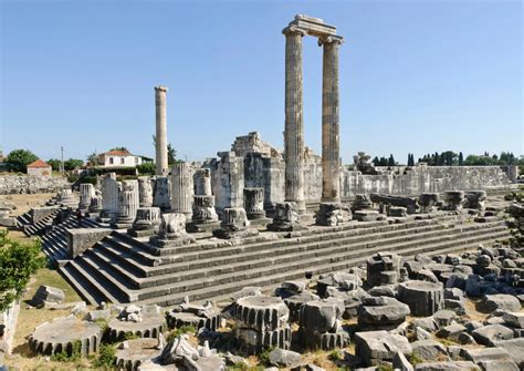 Antalya City Tour Pergamon Priene Miletos Didyma Tour