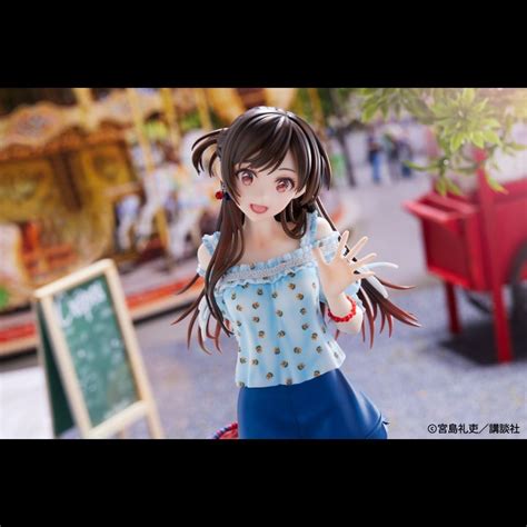 [FLASH PO] PVC Figure 1/7 Mizuhara Chizuru - Kanojo Okarishimasu | Kyou ...