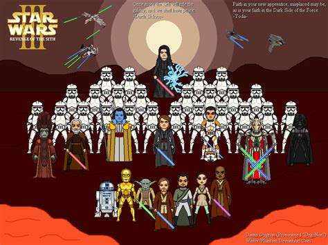 Star Wars Episode Iii Revenge Of The Sith By Winter Phantom On Deviantart