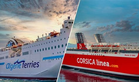 Alg Rie Ferries Et Corsica Linea Imposent Une Nouvelle Taxe Sur Les