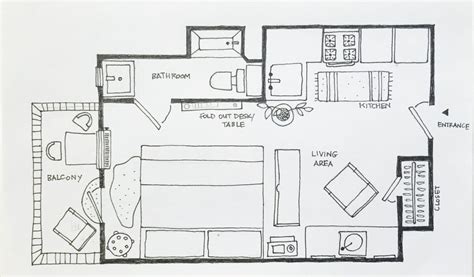 5 Ways to Lay Out a Studio Apartment | Apartment Therapy