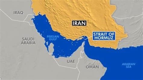 Strait Of Hormuz Economic And Strategic Significance Upsc Ias Express