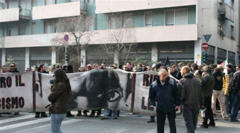 Inizio Presidio Antifascista BergamoNews