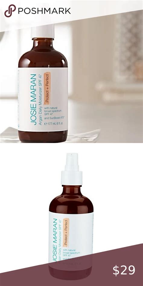 Josie Maran Mega Size 6oz Argan Protect Perfect SPF 47 W Radiance