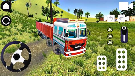 Offroad Indian Truck Simulator 2020 Driving Truck For Off Roading