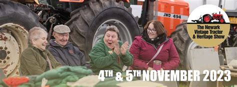 The Newark Vintage Tractor & Heritage Show 2023, Newark Showground ...