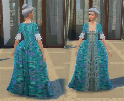 Mod The Sims Rococo Dress Conversion