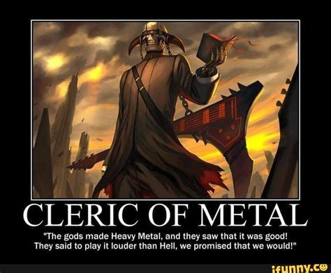 CLERIC The Gods Made Heavy OF Metal And METAL The Gods Made Heavy