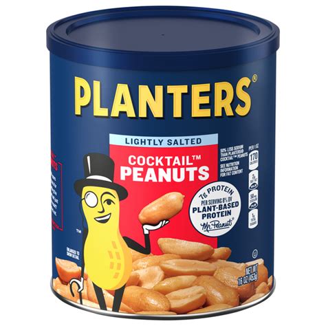 Save On Planters Cocktail Peanuts Lightly Salted Order Online Delivery