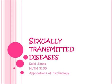 Ppt Sexually Transmitted Diseases Powerpoint Presentation Free Download Id 2330013