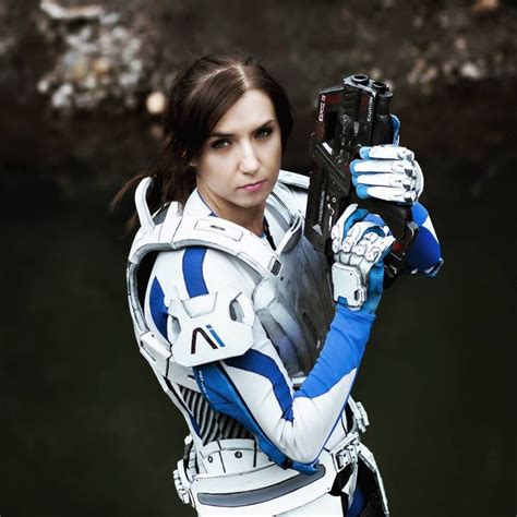 Sara Ryder Space Suit Mass Effect Post Apocalyptic Photoshoot