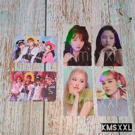 Ready Stock Blackpink Welcoming Collection Weverse Pob Hologram