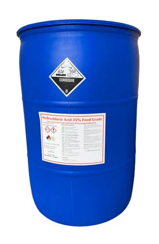 Hcl Hydrochloric Acid Kg Kg Loader Liquid At Rs Kg In Chennai