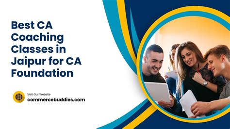 Best Ca Coaching Classes In Jaipur For Ca Foundation Commerce Buddies