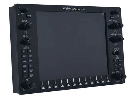 Wefly OpenCockpit G1000 综合航电训练器发布 本站新闻 飞行者联盟