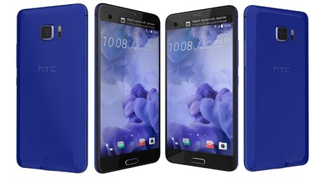 Htc U Ultra Sapphire Blue Modelo 3d 39 Wrl Obj Max Fbx 3ds Free3d