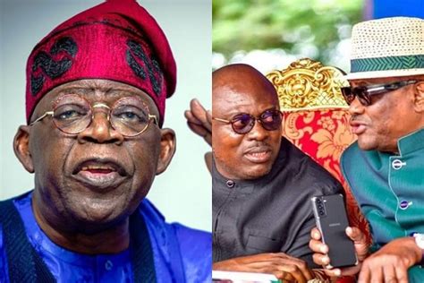 Tinubu Fubara Odili Hold Meeting In Aso Rock