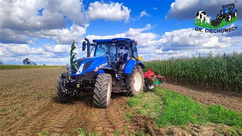 Talerzowanie 2022 U ATS Official857 New Holland Agro Masz YouTube