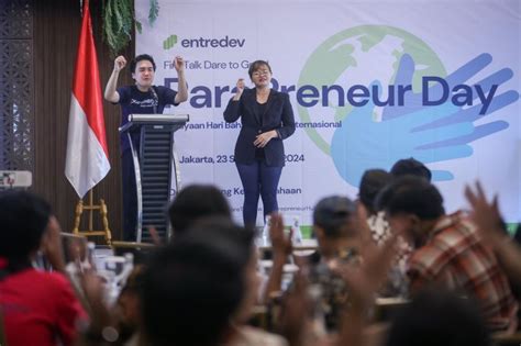 Kemenkop Ukm Gelar Parapreneur Day Dukung Pelaku Usaha Disabilitas