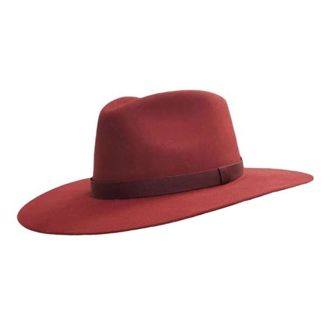 Drifter Maroon Cowboy Hat By Gone Country Bourbon Cowgirl