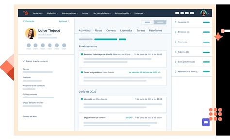 Plataforma De Clientes Hubspot