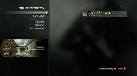 How To Mod Modern Warfare 3 Split Screen Youtube