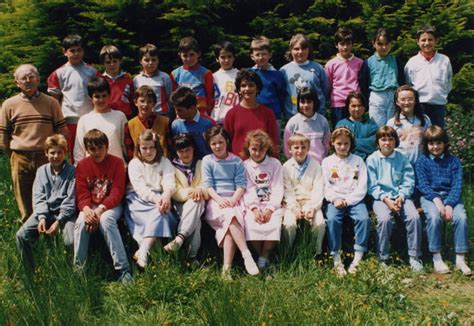 Photo De Classe Cm2 86 87 De 1986 Ecole Notre Dame De Liesse Saint