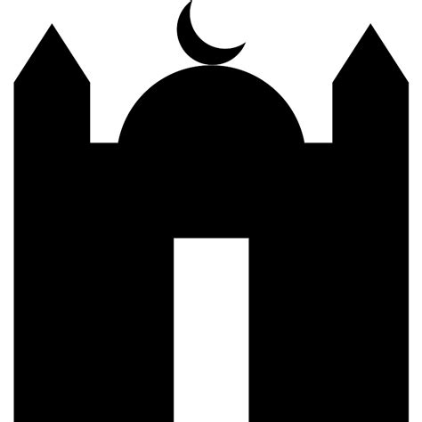 Mosque Temple Vector Svg Icon Svg Repo