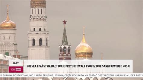 Polska i kraje bałtyckie przygotowały nowe propozycje sankcji