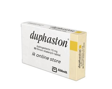 Duphaston – IK Online Stores – ikonlinestore.com