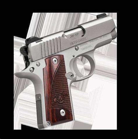 Kimber 380acp Micro Ss Rosewd W Ns Battlehawk Armory