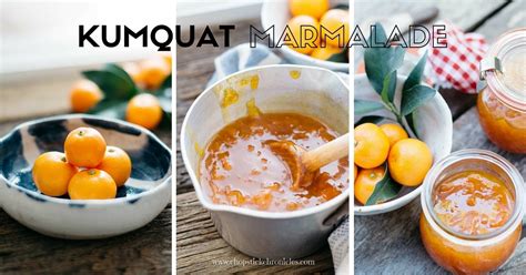 This Kumquat Marmalade Is So Delicious And Tangy And Goes So Well With Many Different Foods Like