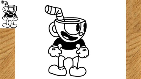 Como Desenhar O Cuphead Passo A Passo Youtube