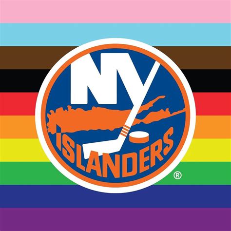 New York Islanders Celebrating Pride Month