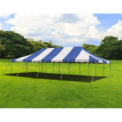 20x40 Outdoor Wedding Event Party Canopy Tent, Blue Waterproof - Party ...